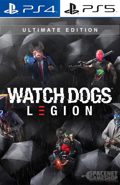 Watch Dogs: Legion - Ultimate Edition PS4/PS5